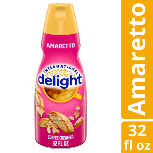 International Delight Amaretto Coffee Creamer, 32 fl oz Bottle